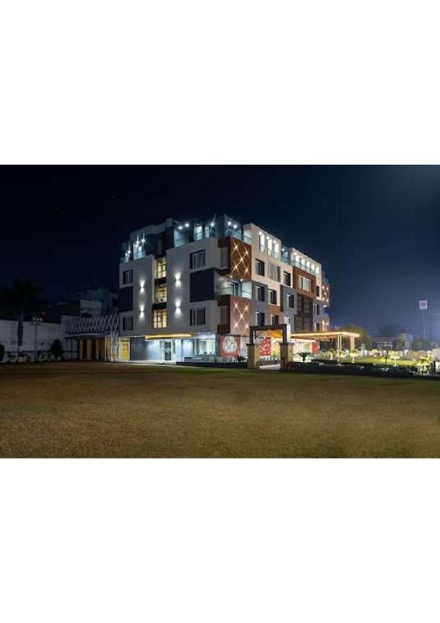 Hotel Shivay President Udždžain Exteriér fotografie